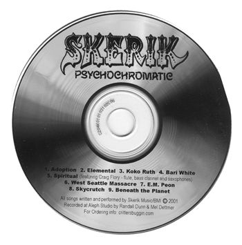 CD Cover Art